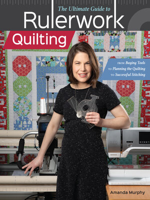 cover image of The Ultimate Guide to Rulerwork Quilting